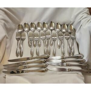 27 Onieda Arbor American Harmony Knives Forks Spoons